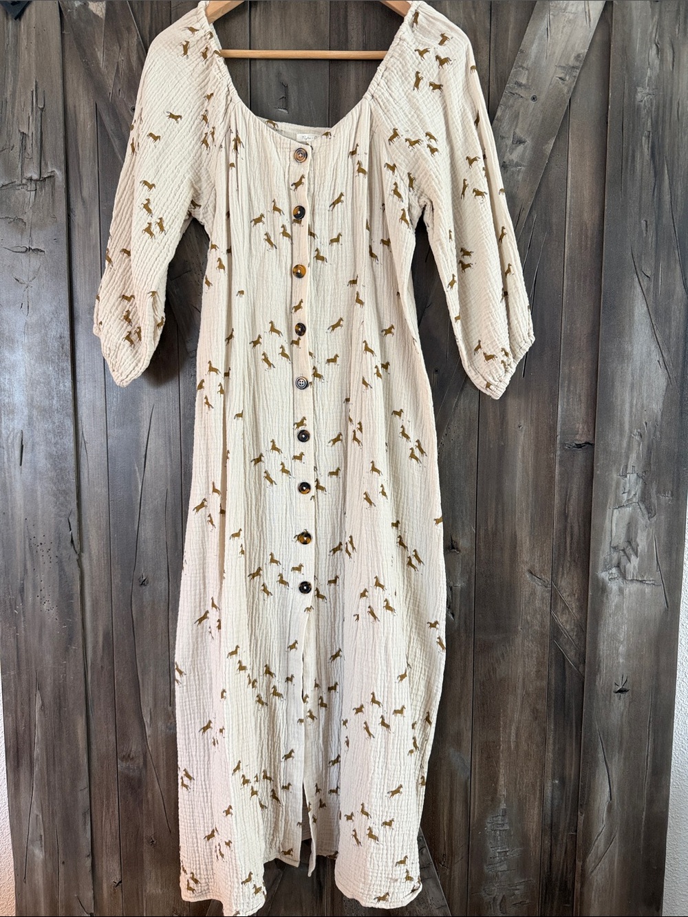 Rylee and Cru horse dress